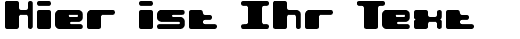 Ihre Vorschau von der Schriftart Phorfeit BRK