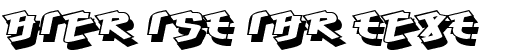 Ihre Vorschau von der Schriftart Hawkeye