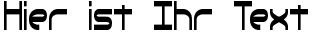 Ihre Vorschau von der Schriftart Quacksalver BRK