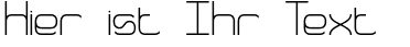 Ihre Vorschau von der Schriftart Quarterly BRK