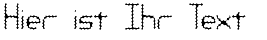 Ihre Vorschau von der Schriftart Ravenous Caterpillar BRK