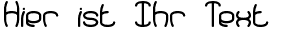 Ihre Vorschau von der Schriftart Redundant BRK