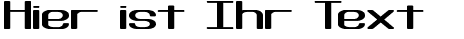 Ihre Vorschau von der Schriftart Regenerate BRK