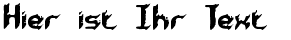 Ihre Vorschau von der Schriftart Rough Day BRK