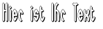 Ihre Vorschau von der Schriftart Wayward Shadow BRK