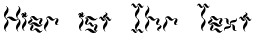 Ihre Vorschau von der Schriftart Weaver BRK