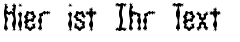 Ihre Vorschau von der Schriftart Wiggly Squiggly BRK