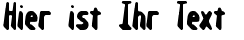 Ihre Vorschau von der Schriftart Withstand BRK