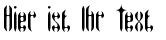 Ihre Vorschau von der Schriftart Wyvern Wings BRK