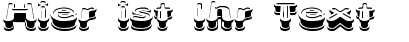 Ihre Vorschau von der Schriftart Xtrusion BRK