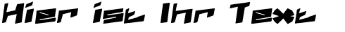 Ihre Vorschau von der Schriftart Zenith BRK
