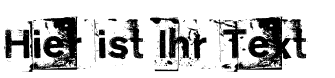 Ihre Vorschau von der Schriftart NeoPrint M319