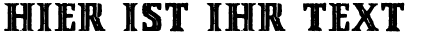 Ihre Vorschau von der Schriftart Cinquenta Mil Meticais