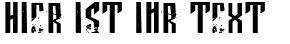 Ihre Vorschau von der Schriftart Manastirka