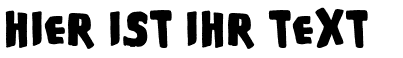 Ihre Vorschau von der Schriftart PiS Coffins and Ghosts