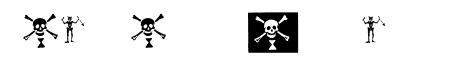 Ihre Vorschau von der Schriftart Pirates PW