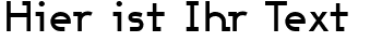 Ihre Vorschau von der Schriftart Ashby