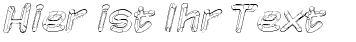 Ihre Vorschau von der Schriftart Komika Sketch
