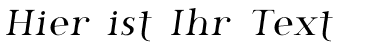 Ihre Vorschau von der Schriftart Phosphorus Family