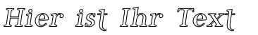 Ihre Vorschau von der Schriftart Phosphorus Iodide