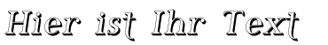 Ihre Vorschau von der Schriftart Phosphorus Hydride