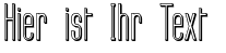Ihre Vorschau von der Schriftart Labtop 3D