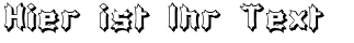 Ihre Vorschau von der Schriftart Luciferius Infernitus