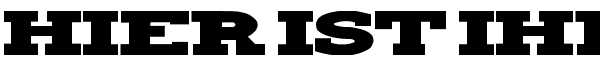 Ihre Vorschau von der Schriftart Honda