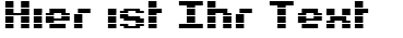 Ihre Vorschau von der Schriftart Estrogen