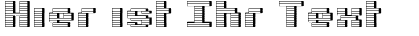 Ihre Vorschau von der Schriftart Estrogen-Wall
