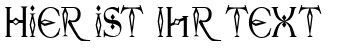 Ihre Vorschau von der Schriftart Celexa