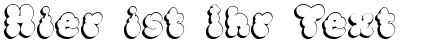 Ihre Vorschau von der Schriftart McKloud Shadow