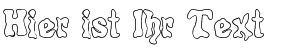 Ihre Vorschau von der Schriftart Poultrygeist Out