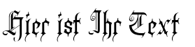 Ihre Vorschau von der Schriftart Heidorn Hill