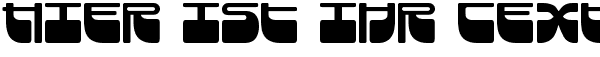 Ihre Vorschau von der Schriftart Frigate