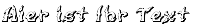 Ihre Vorschau von der Schriftart Xanax