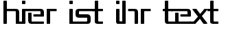 Ihre Vorschau von der Schriftart Republika
