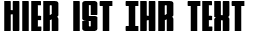 Ihre Vorschau von der Schriftart Komikahuna