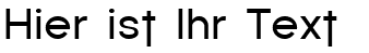 Ihre Vorschau von der Schriftart Florencesans