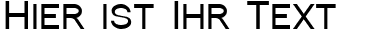 Ihre Vorschau von der Schriftart Florencesans SC