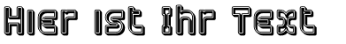 Ihre Vorschau von der Schriftart Plasmatica Open