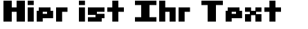 Ihre Vorschau von der Schriftart Librium