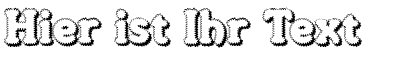 Ihre Vorschau von der Schriftart Merkin Foo
