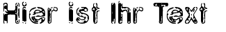 Ihre Vorschau von der Schriftart Grunja