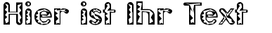 Ihre Vorschau von der Schriftart Gilgongo Tiki