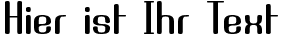 Ihre Vorschau von der Schriftart Brassiere