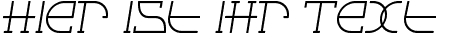Ihre Vorschau von der Schriftart Fontcop