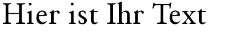Ihre Vorschau von der Schriftart Day Roman