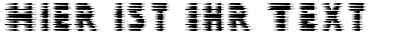 Ihre Vorschau von der Schriftart Halcion