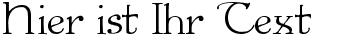 Ihre Vorschau von der Schriftart Colwell